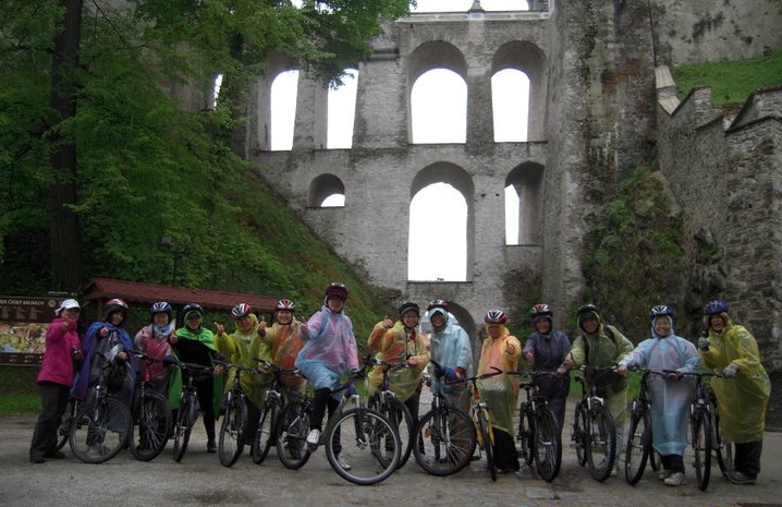 půjčovna kol český krumlov, Lipno, Třeboň