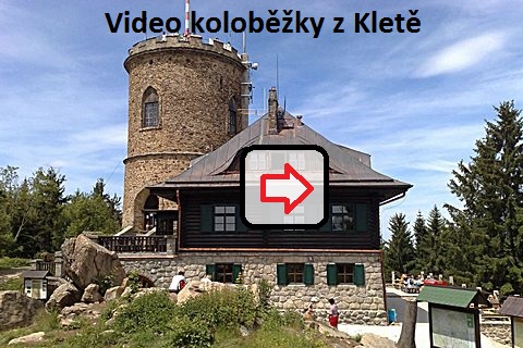koloběžky na Kleti