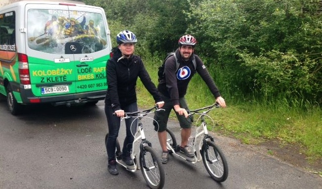 koloběžky na Kleti