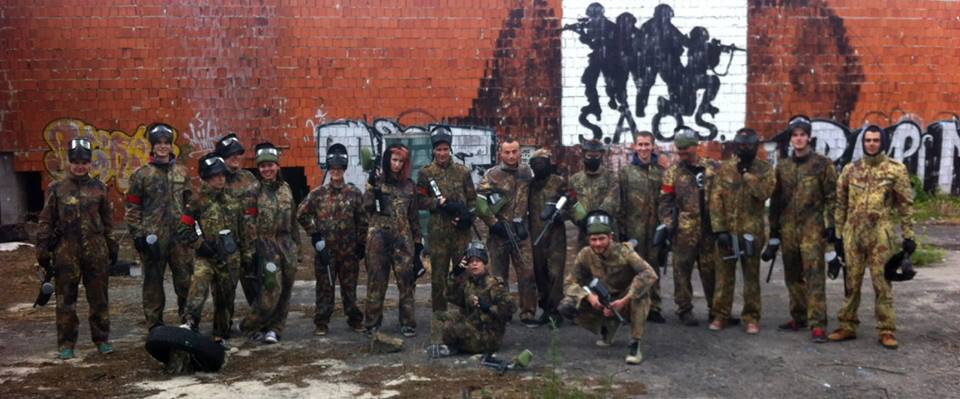 paintball český Krumlov