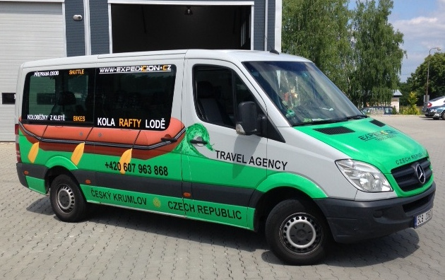 přeprava osob na Vltavě