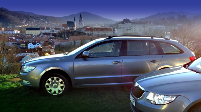 Půjčovna aut Český Krumlov