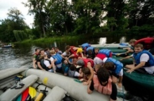 outdoor teambuilding Lipno Cesky Krumlov